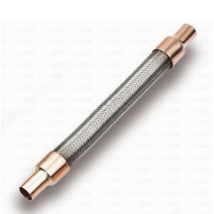 Vibration-Resistant Stainless-Steel Metal Bellows Hose with Leak-Proof