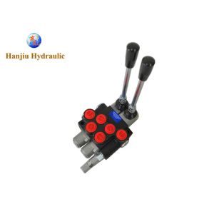 Monoblock Valve 2p40F-OT Hydraulic Control Valve For Agriculture Machines