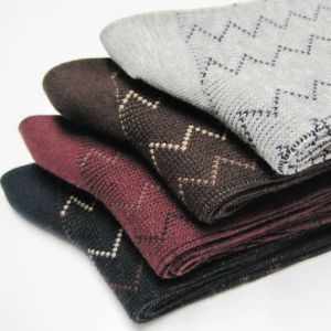 custom logo, design Basic Ribbed Socks