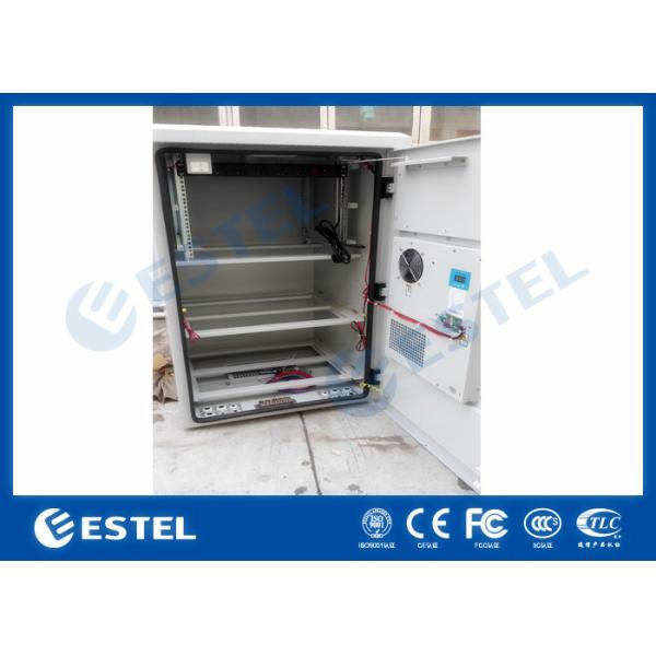 Buy Air conditioning Cooling Outdoor Wall Mounted Cabinet , Base Station Cabinet at wholesale prices