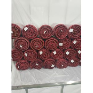 Flannel Fleece Blanket Roller Packing Machine For Coiling Quilt