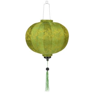 Quality Green Round Silk Lanterns for sale