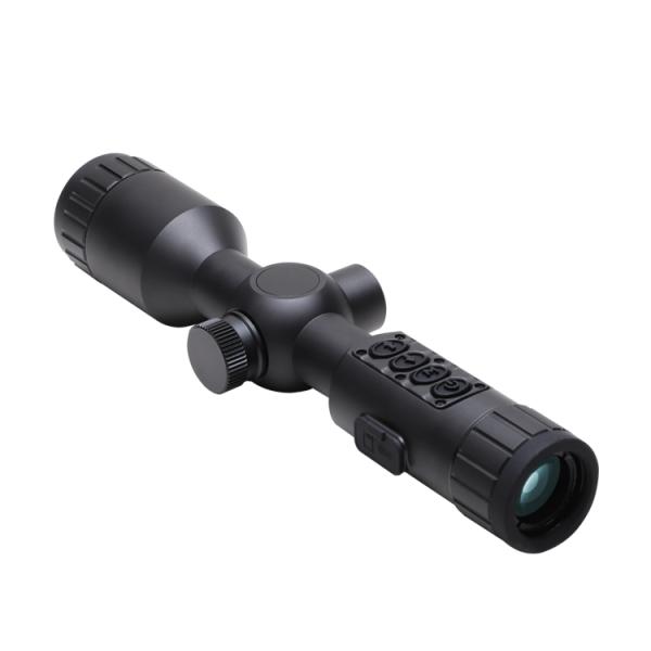 384*288 TGS300 Thermal Imaging Scope with 1800m Detection and Adjustable Focal Length