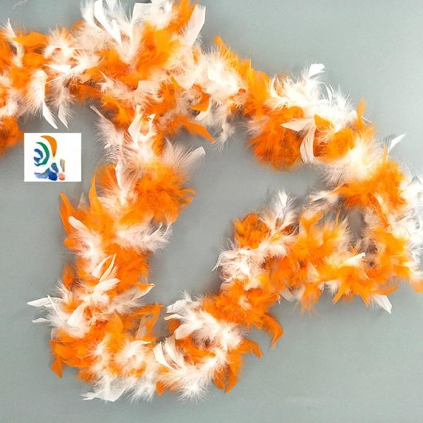 Colourful Marabou And Turkey Chandelle Boa Feather Scarf For RAMADAN Occasion