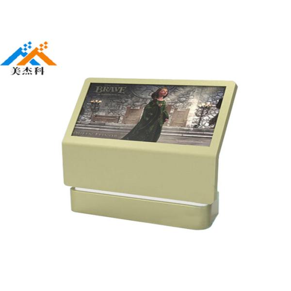 Buy Indoor Advertising Digital Signage 17" 19" 21.5" IR Touch Screen Wide Visual Angle at wholesale prices