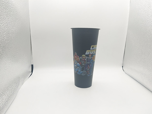 700ml Milk Tea Cup Iml Plastic Containers Bpa Free Drinking BSCI Standard