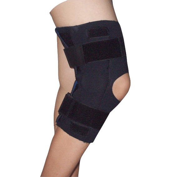 Buy Neoprene Open Patella Medical Knee Brace With Hinge , Latex Free at wholesale prices