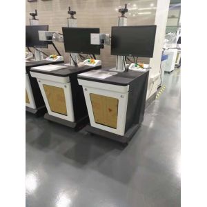 Deep Marking Fiber Laser Machine 1064nm Laser Wavelength For Eyeglasses