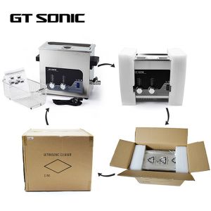 Manual Operation Ultrasonic Cleaning Machine Temperature Adjustable For Denture