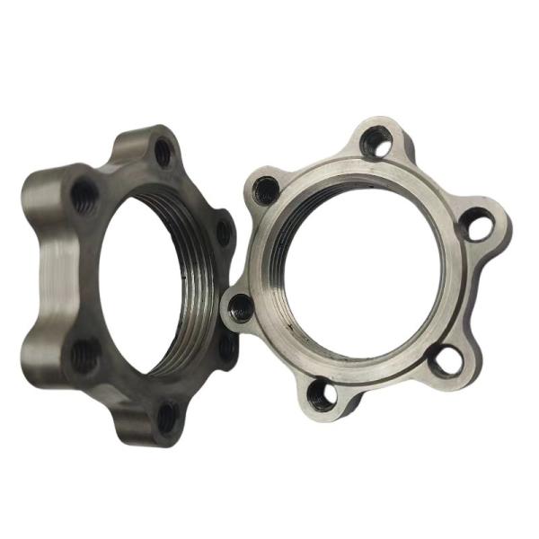 Buy 1-3/16"-18 Thread Titanium GR5 Material Universal Racing Car Sprint Car Locking Spindle Nut for Improved Performance at wholesale prices