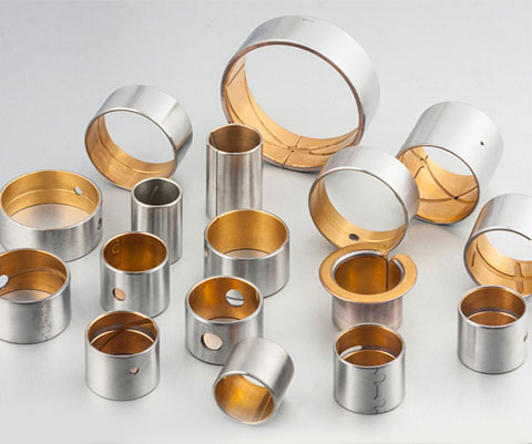 CuPb30 Layer Bimetal Bushing