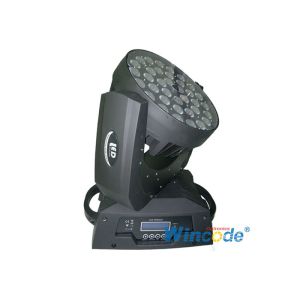 Professional Moving Head Wash Light RGBW 4 In 1 , Color Wash LED Zoom Moving