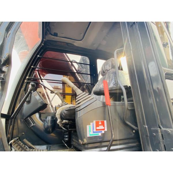 20 Ton Original Japan Used Hitachi ZX200 Crawler Excavator With 109.6KW Engine Power And 0.8 m3 Bucket Capacity