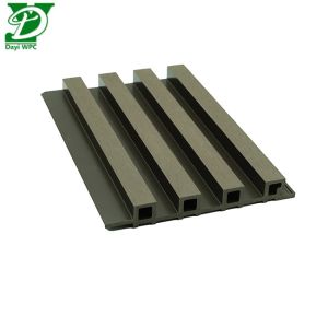 UV-resistant Moisture-proof Environmental Trough Surface WPC External Wall