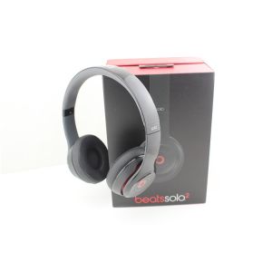 Beats Solo2 Gloss Black Headphones - Beats By Dre Wired made in china from