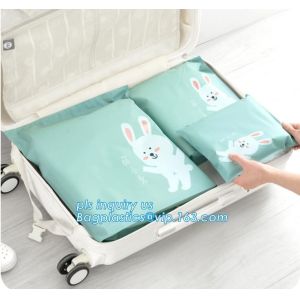 hanger hook slider zipper PP bikini packaging bag, Slider Zipper Pouch