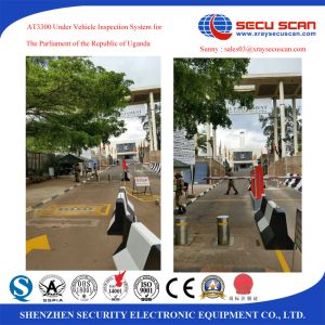Line CCD camera under vehicle surveillance system IP68 weatherproof