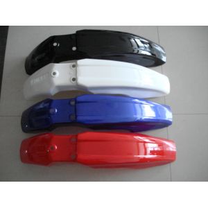 SUZUKI GXT200 MOTOCROSS Red Black Blue Yellow ABS Front fender