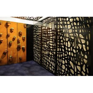 Metallic Color Aluminum Screen Panels For Facade/Wall Cladding/ Curtain Wall