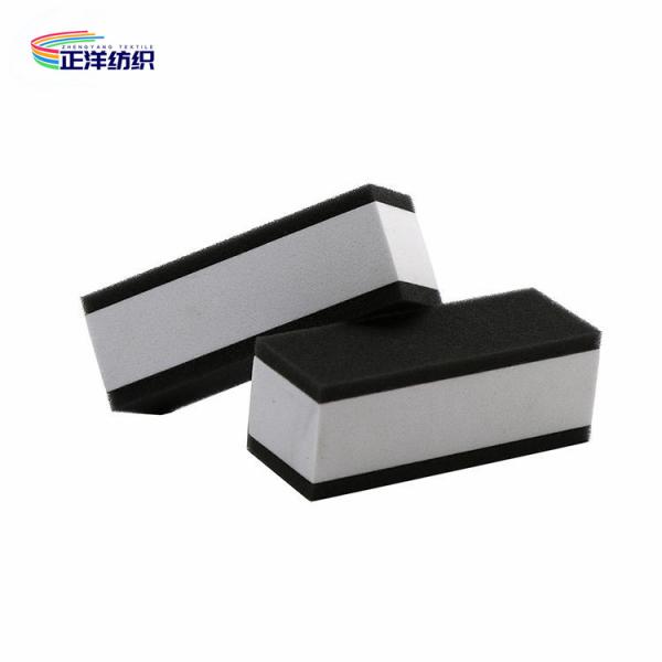 Buy EVA Applicator Ceramic Double Side Car Coating Sponge For Nano Glass Coating at wholesale prices