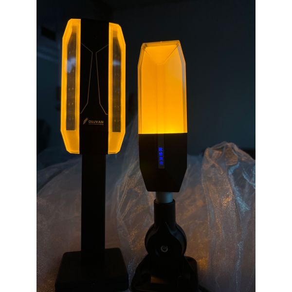 DC 24V Beacon Tower Light PC Lampshade Alarm Signal Indicator Warning