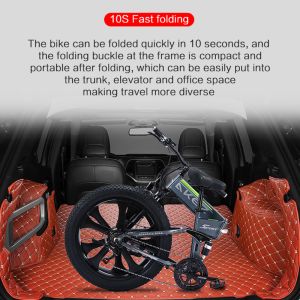 High Speed Motor 26 Inch 48V Lithium Electric Bike