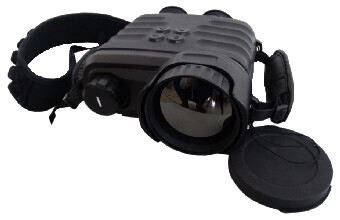 Buy Infrared thermal imaging Binoculars , Uncooled IP66 Night Vision Binoculars at wholesale prices