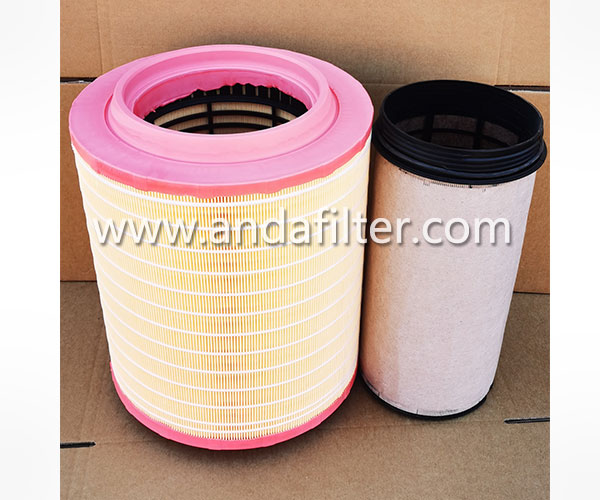 High Quality Air Filter For 21115483 21115501