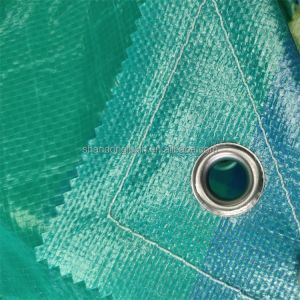 Density 6*6-16*16 PE Tarpaulin for Heavy Duty Truck and Cargo Cover Protection