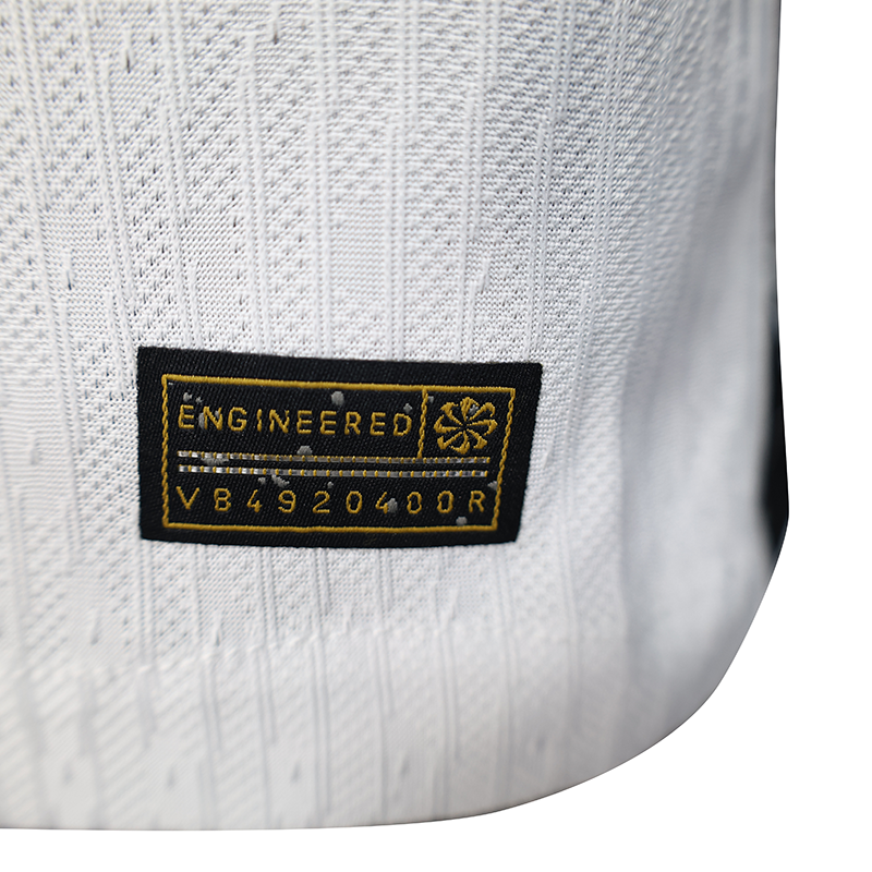 Corinthians 2025-2026 Away Long Sleeve Player Edition Jersey Supports Group