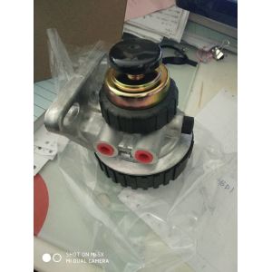 Excavator Diesel Fuel Filter Head , Oil Filter Head Steel Materials