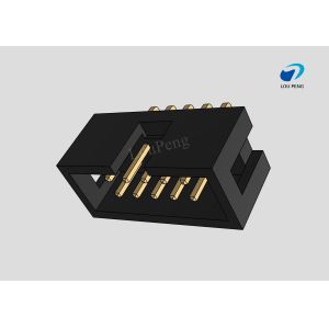 IDC Header connector, PCB Mount Receptacle, Board-to-Board, 2X5 Position, 2.54mm