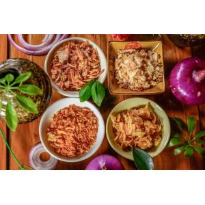 Dried Additive Free Healthy 3*5cm Crispy Onion Barbecue