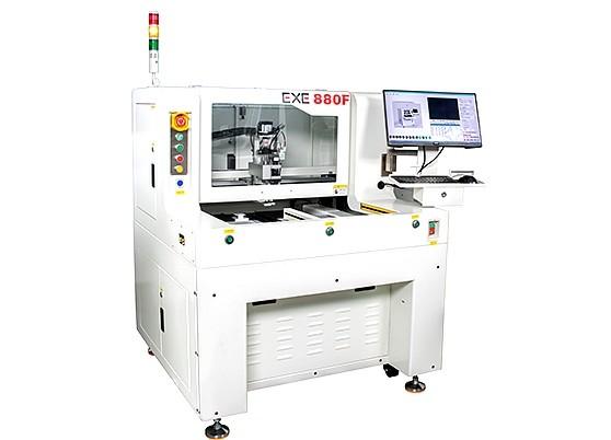 Buy Fully Automatic PCB Depaneling Machine With High Speed NSK Spindle at wholesale prices