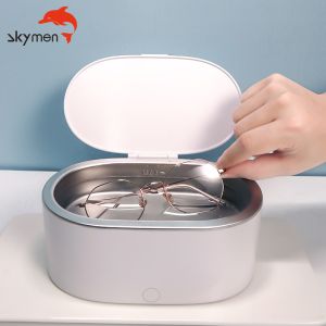 China Household 24W 500ml Eyeglasses Ultrasonic Cleaner 48KHz ultrasonic jewelry cleaner on sale