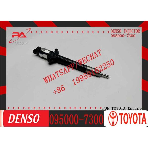High Quality Fuel injector 095000-7300/095000-6680 Diesel Fuel injector 23670-0R140/23670-0R050 for Toyota truck