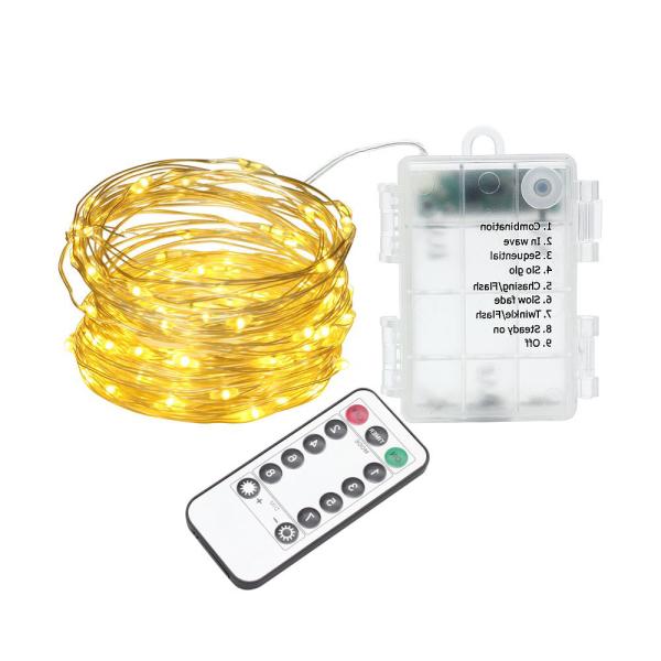 5M 10M 20M LED Fairy Garland Twinkle String Lights Waterproof 8 Modes with