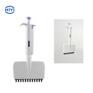 Micropette Plus Adjustable Volume Pipette Fully Autoclavable 12 Channel