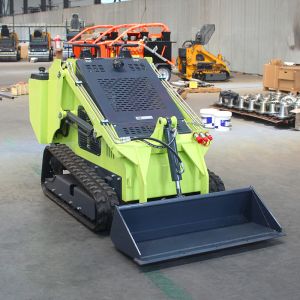 Cheap Diesel Crawler Skid Steer Loaders Mini Small Skid Steer Track Loader With