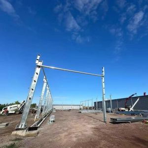 High Quality Low Cost Customized Steel Structure Warehouse