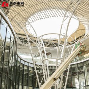 Steel Structure Gallery Showroom Office Building Shopping Mall