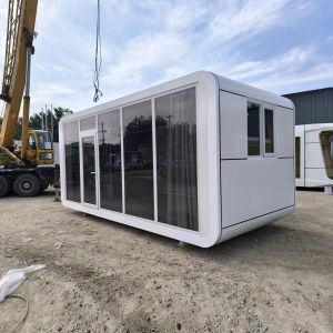Quality Hotel Direct Supply Prefab Expandable Container Space Capsule Resort Hotel Space Capsule House for Customers Request for sale
