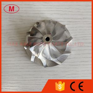 GT15-25 forward 51.00/70.98mm 10+0 blades turbocharger milling/aluminum 2618