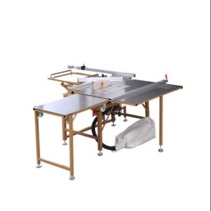 ZDS Foldable Lightweight Precision Sliding Table Saw With Cart