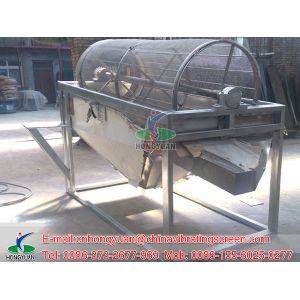 GTS820-1S fish meal cooling rotary sieve