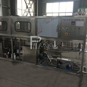 3 In 1 Touchscreen Plc 5 Gallon Water Filling Machine