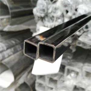 Q235b Stainless Steel Rectangular Tube