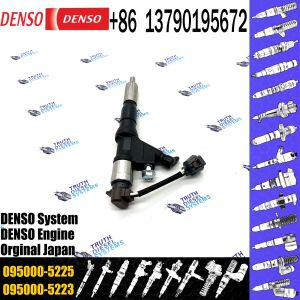 Common rail injector 095000-5225 for Hino Fiat Trucks diesel fuel injectors