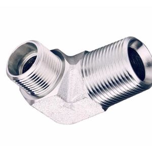 Stainless Steel Connector Fittings Custom Hydraulic Tube Fittings