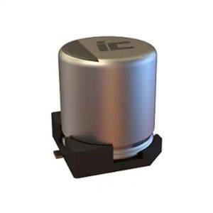 Quality 0 µF 35V SMD Aluminum Electrolytic Capacitor Radial Can 19.89 milliohms 120Hz 106AXZ035M for sale